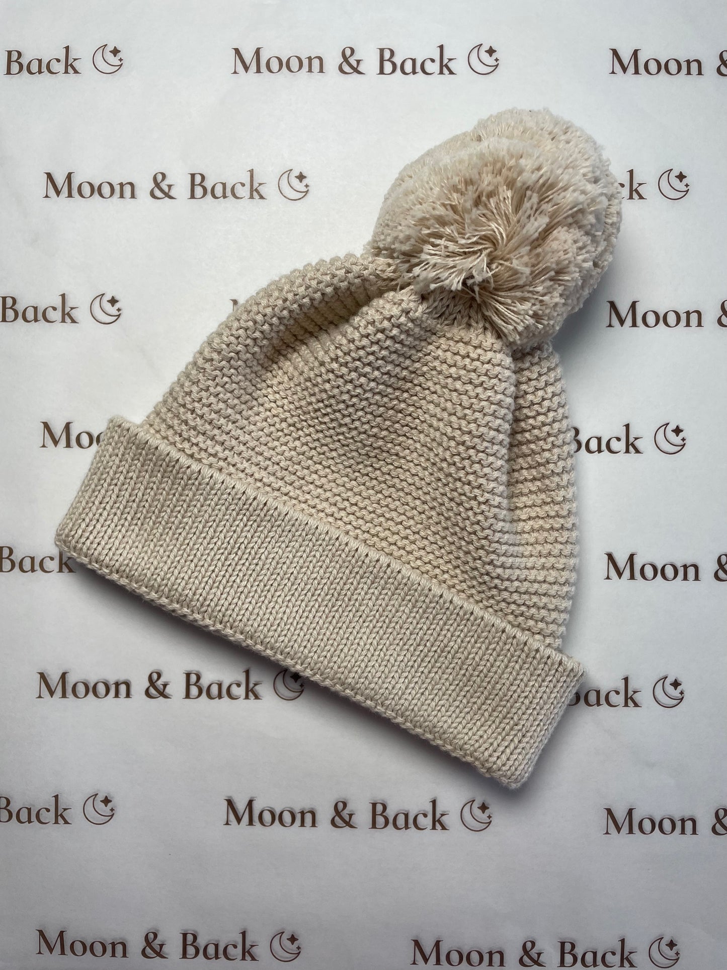 Baby Knit Hat | Beige